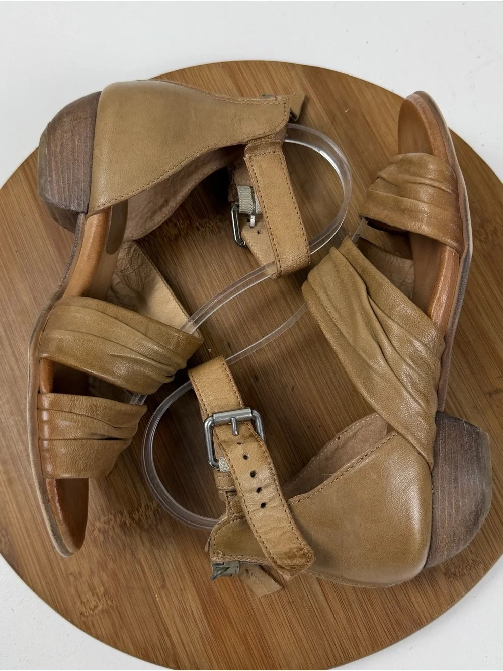 Miz Mooz Cassie Leather Sandals